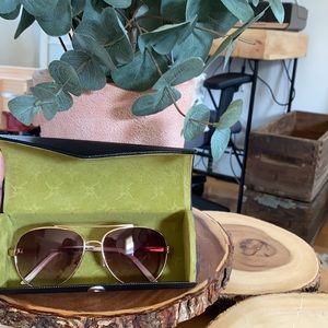 New in Case Nicole Miller Metal Frame Sunglasses